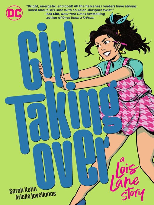 Cover image for Girl Taking Over